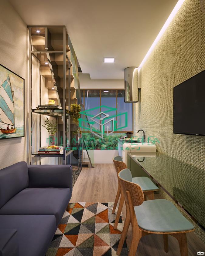 Flat/Apart Hotel, 1 quarto, 30 m² - Foto 20