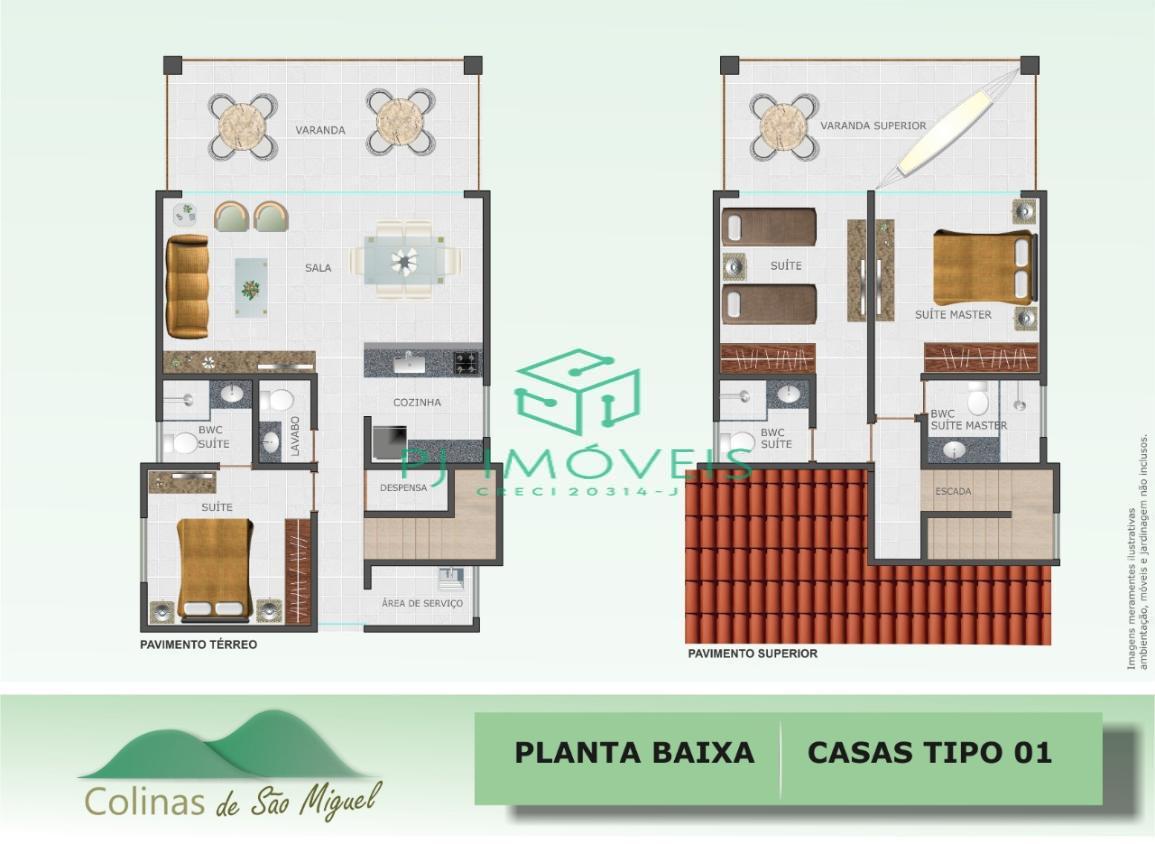 Casa de Condomínio, 3 quartos - Foto 23