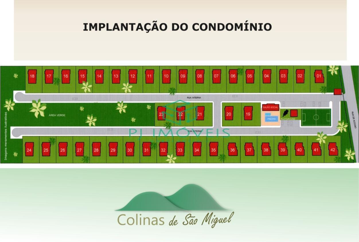 Casa de Condomínio, 3 quartos - Foto 24