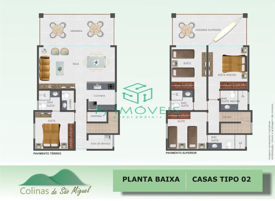 Casa de Condomínio, 3 quartos - Foto 25