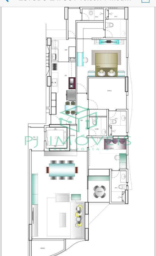 Apartamento, 3 quartos, 137 m² - Foto 14