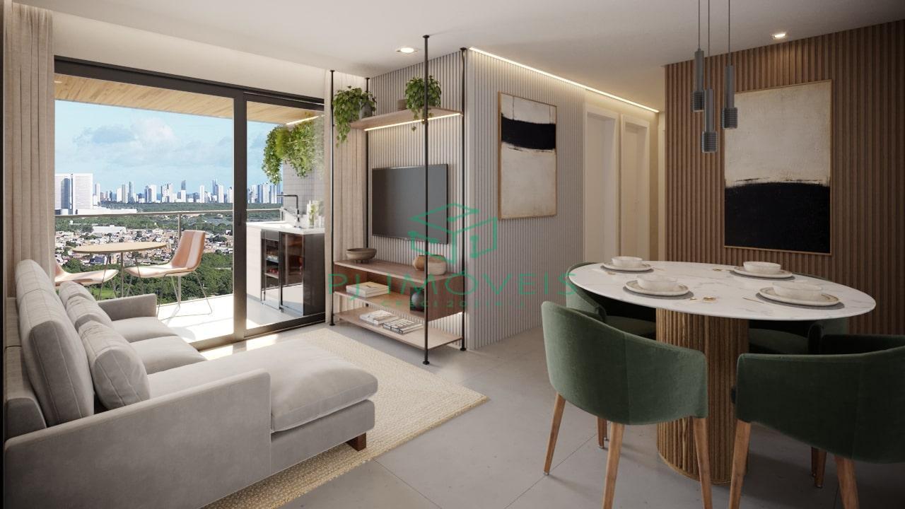Apartamento, 3 quartos, 62 m² - Foto 1