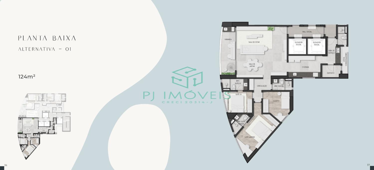 Apartamento, 4 quartos, 123 m² - Foto 16