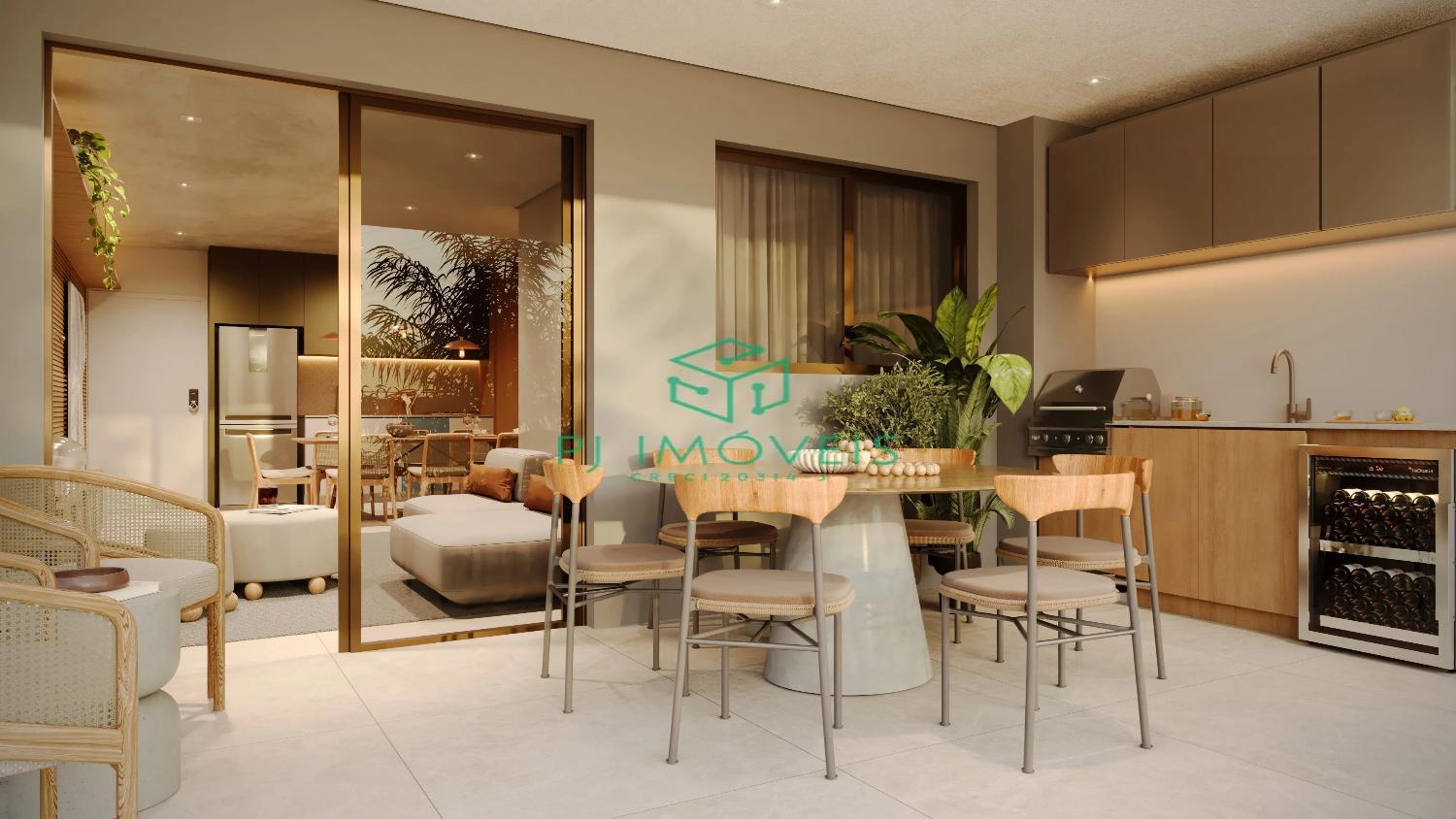 Apartamento, 2 quartos, 59 m² - Foto 3