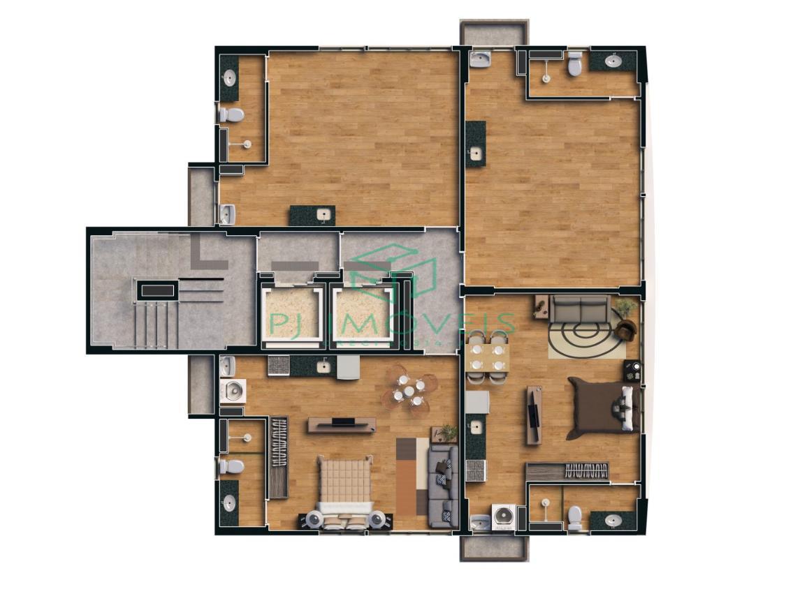 Apartamento, 1 quarto, 32 m² - Foto 7