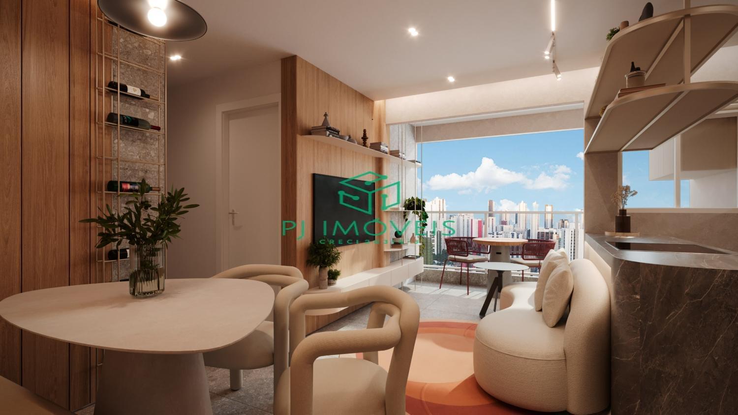 Apartamento, 2 quartos, 48 m² - Foto 1