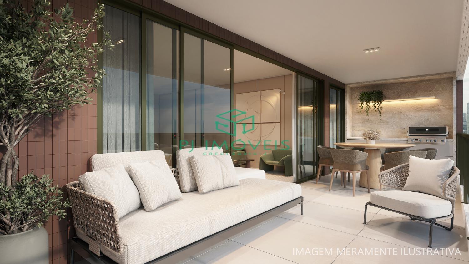 Apartamento, 4 quartos, 163 m² - Foto 2