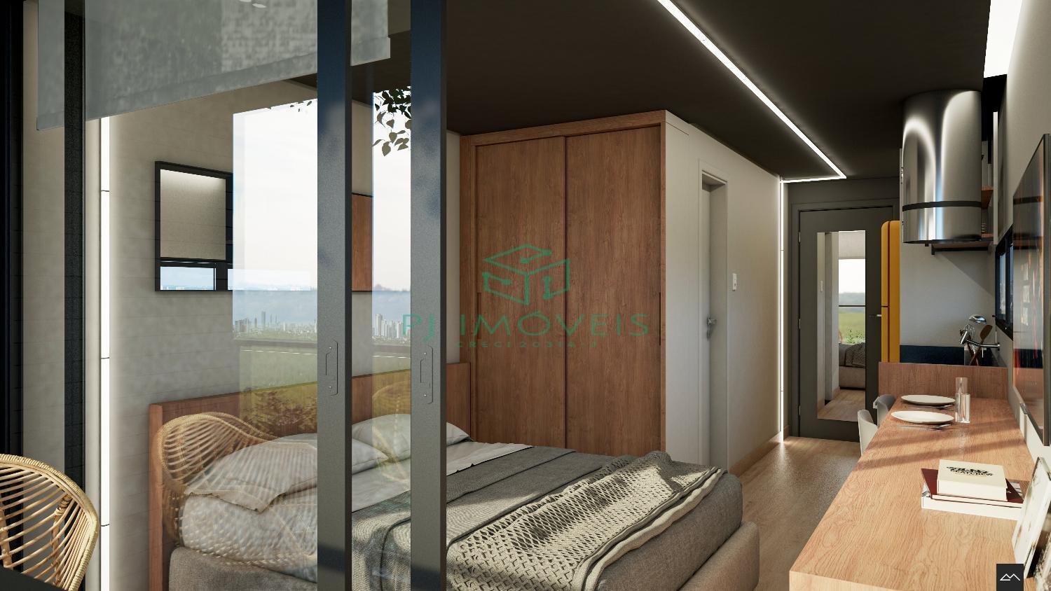 Apartamento, 1 quarto, 41 m² - Foto 2