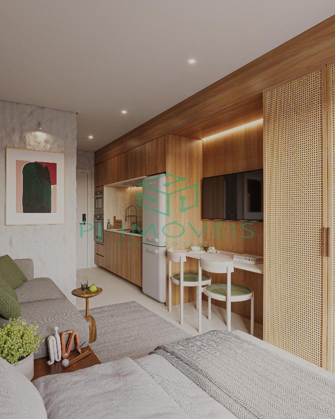 Apartamento, 1 quarto, 19 m² - Foto 9