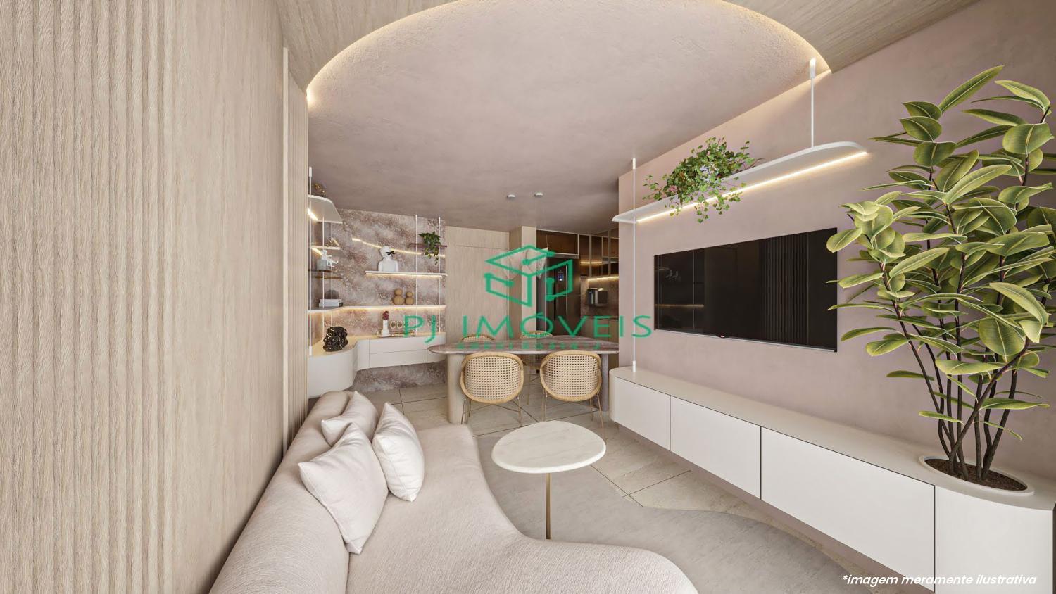 Apartamento, 2 quartos, 48 m² - Foto 2