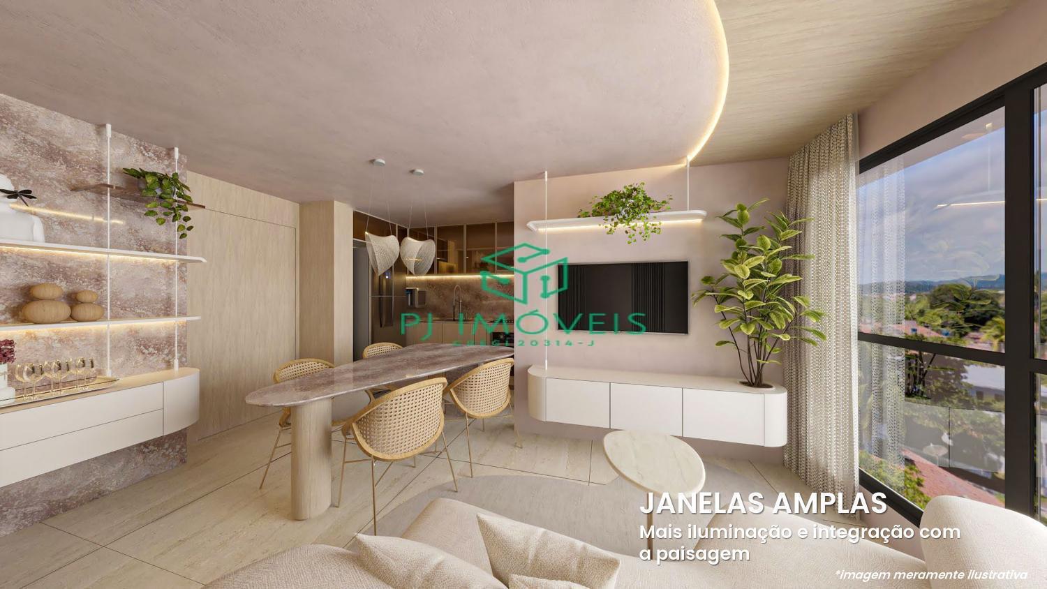 Apartamento, 2 quartos, 48 m² - Foto 3