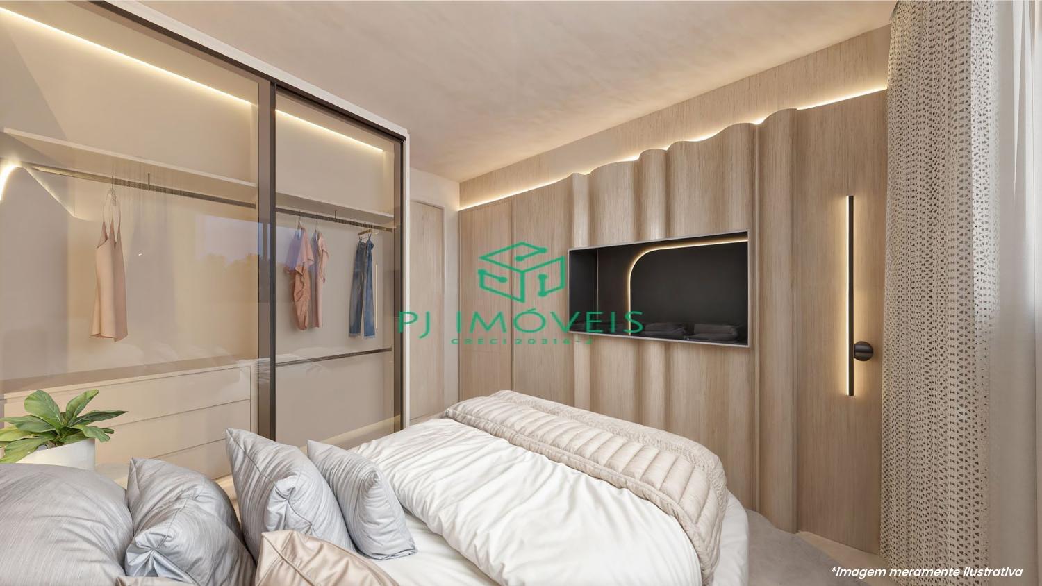 Apartamento, 2 quartos, 48 m² - Foto 4