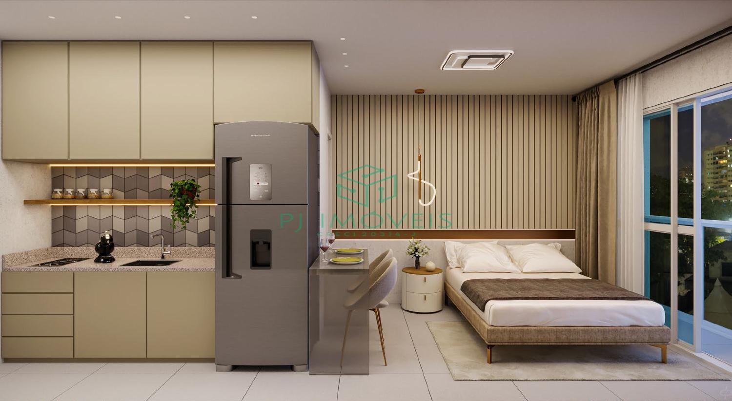 Apartamento, 1 quarto, 23 m² - Foto 5