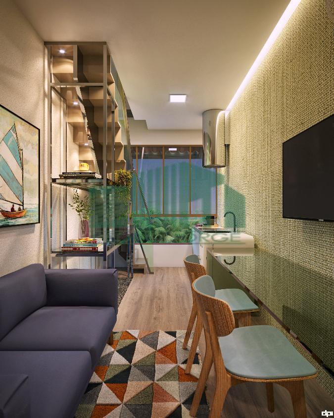 Apartamento, 1 quarto, 25 m² - Foto 12
