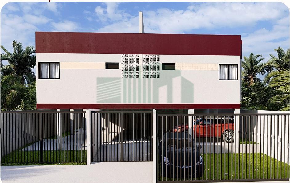 Casa de Condomínio, 2 quartos - Foto 1