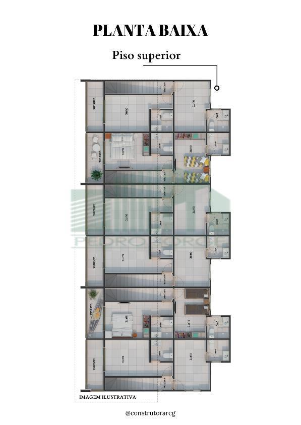 Casa, 3 quartos, 78 m² - Foto 12