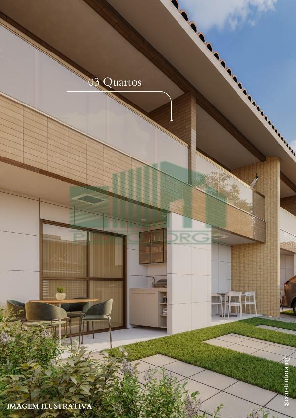 Casa, 3 quartos, 78 m² - Foto 2