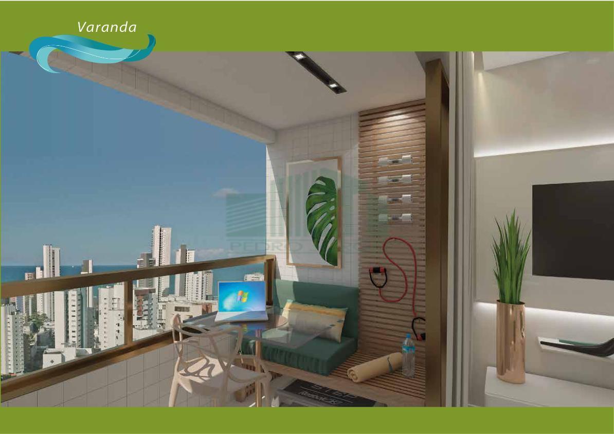Apartamento, 1 quarto, 62 m² - Foto 3