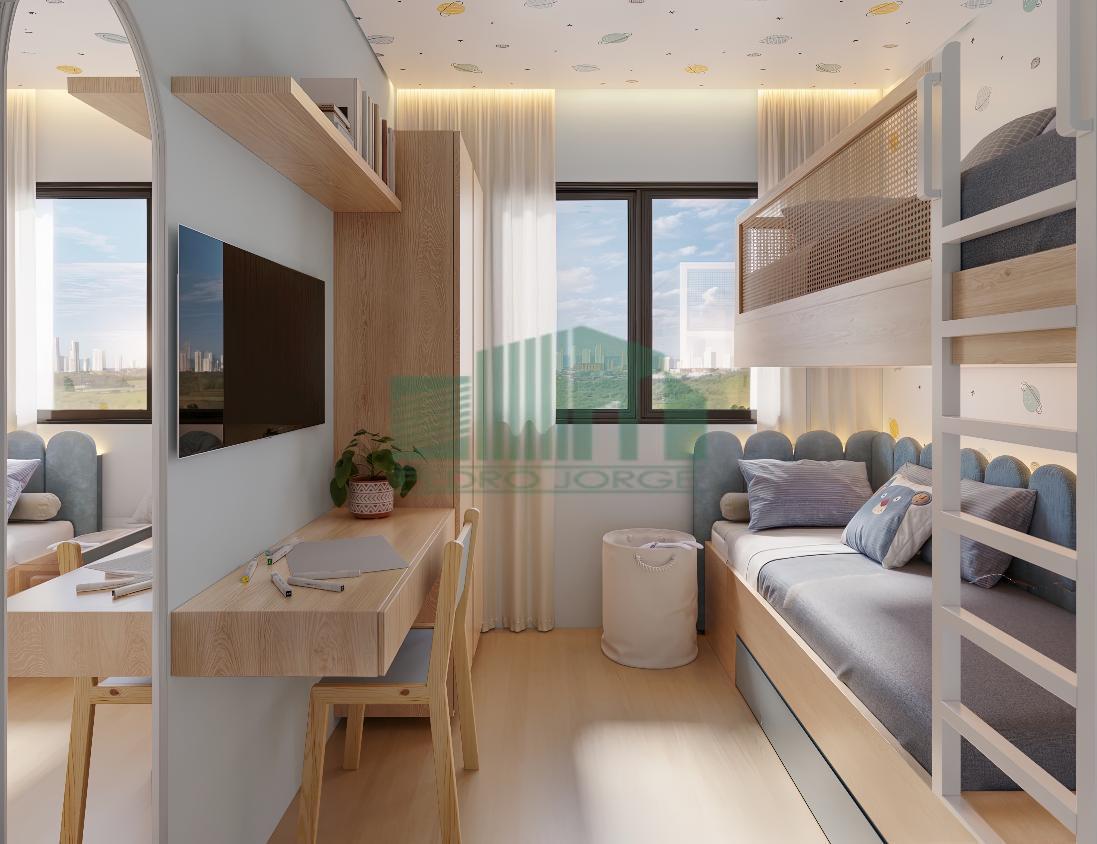 Apartamento, 2 quartos, 43 m² - Foto 6
