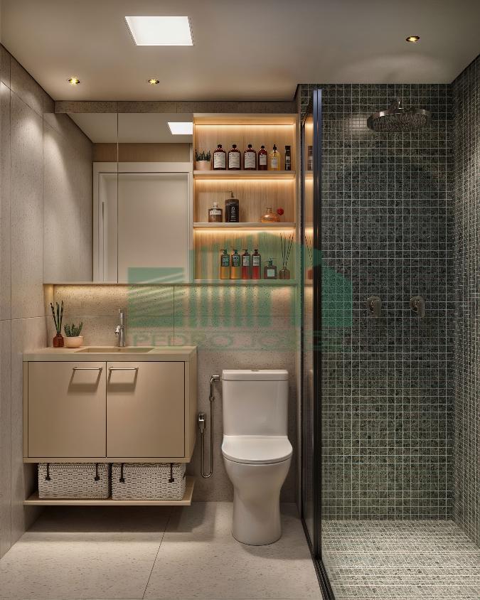 Apartamento, 2 quartos, 43 m² - Foto 8