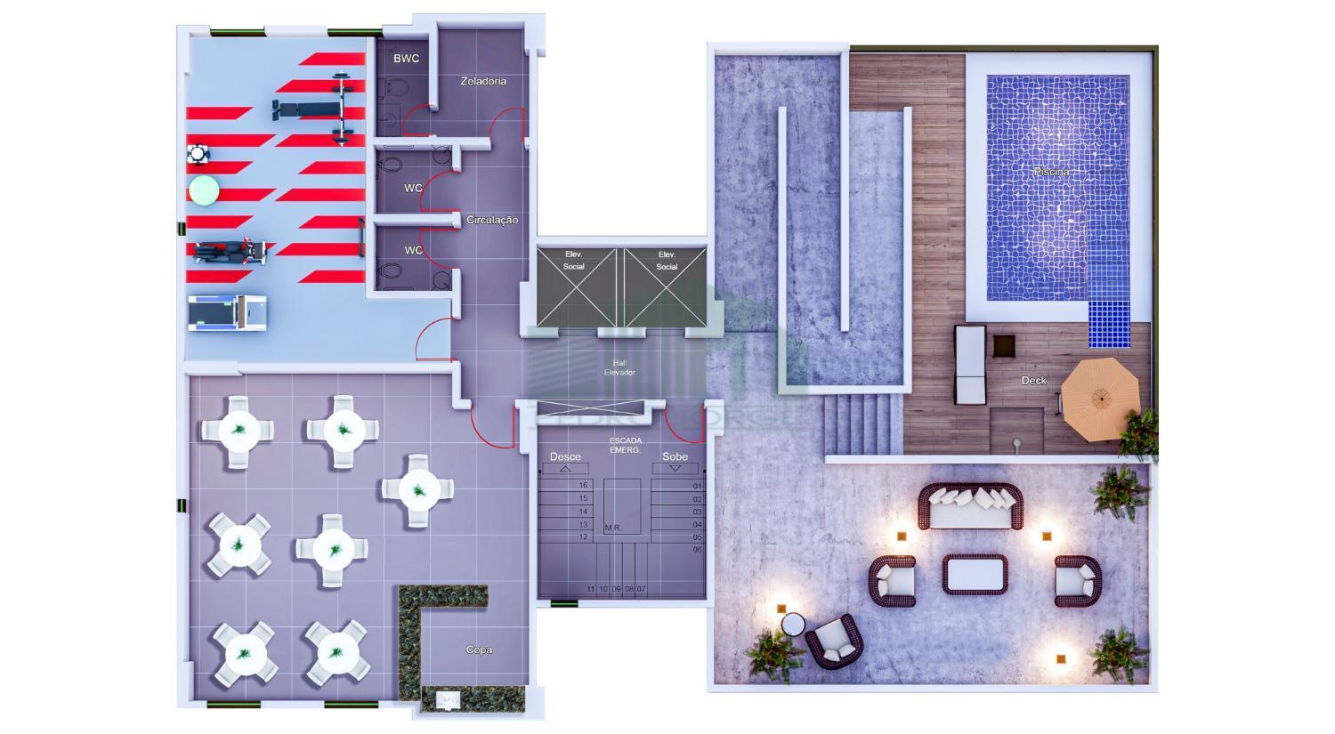 Apartamento, 2 quartos, 51 m² - Foto 8