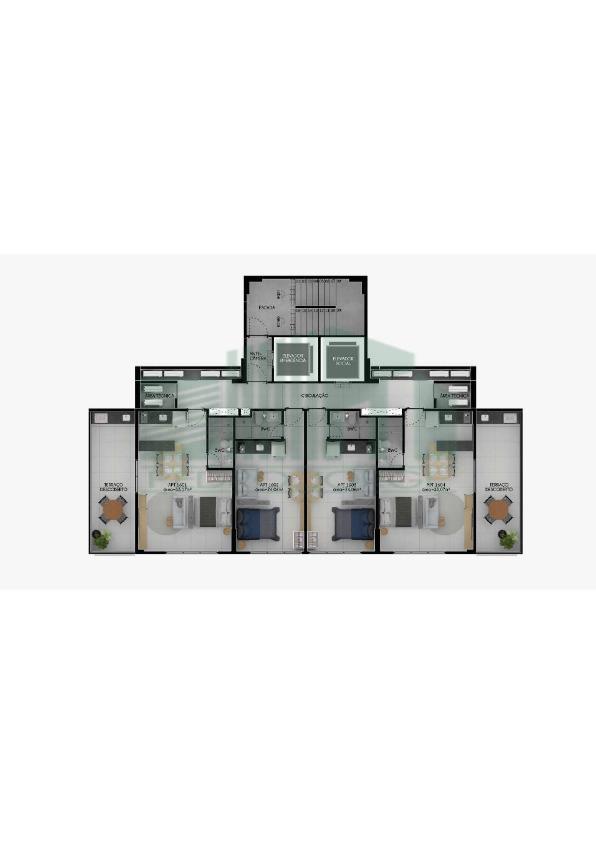 Apartamento, 1 quarto, 24 m² - Foto 13