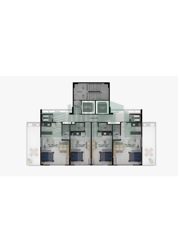 Apartamento, 1 quarto, 24 m² - Foto 6