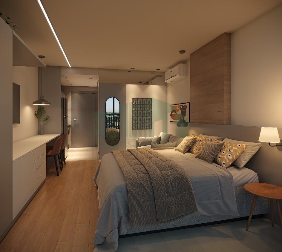 Apartamento, 1 quarto, 21 m² - Foto 11