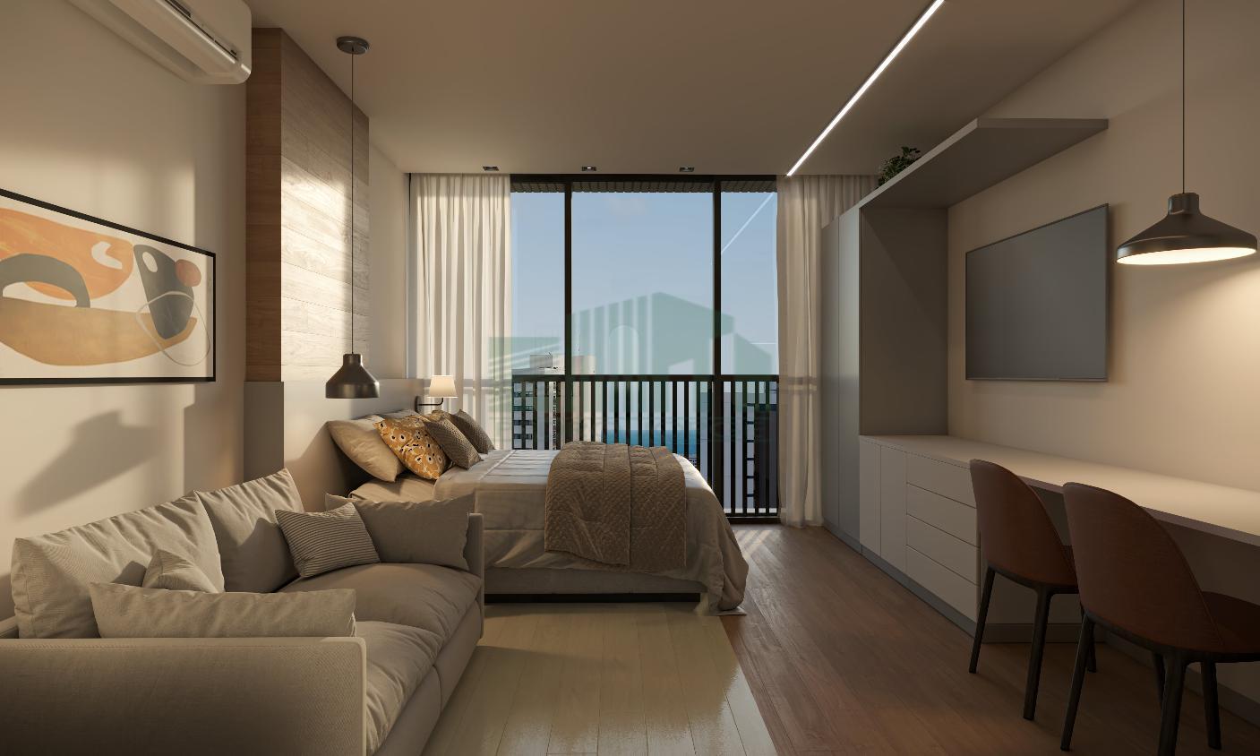 Apartamento, 1 quarto, 21 m² - Foto 12