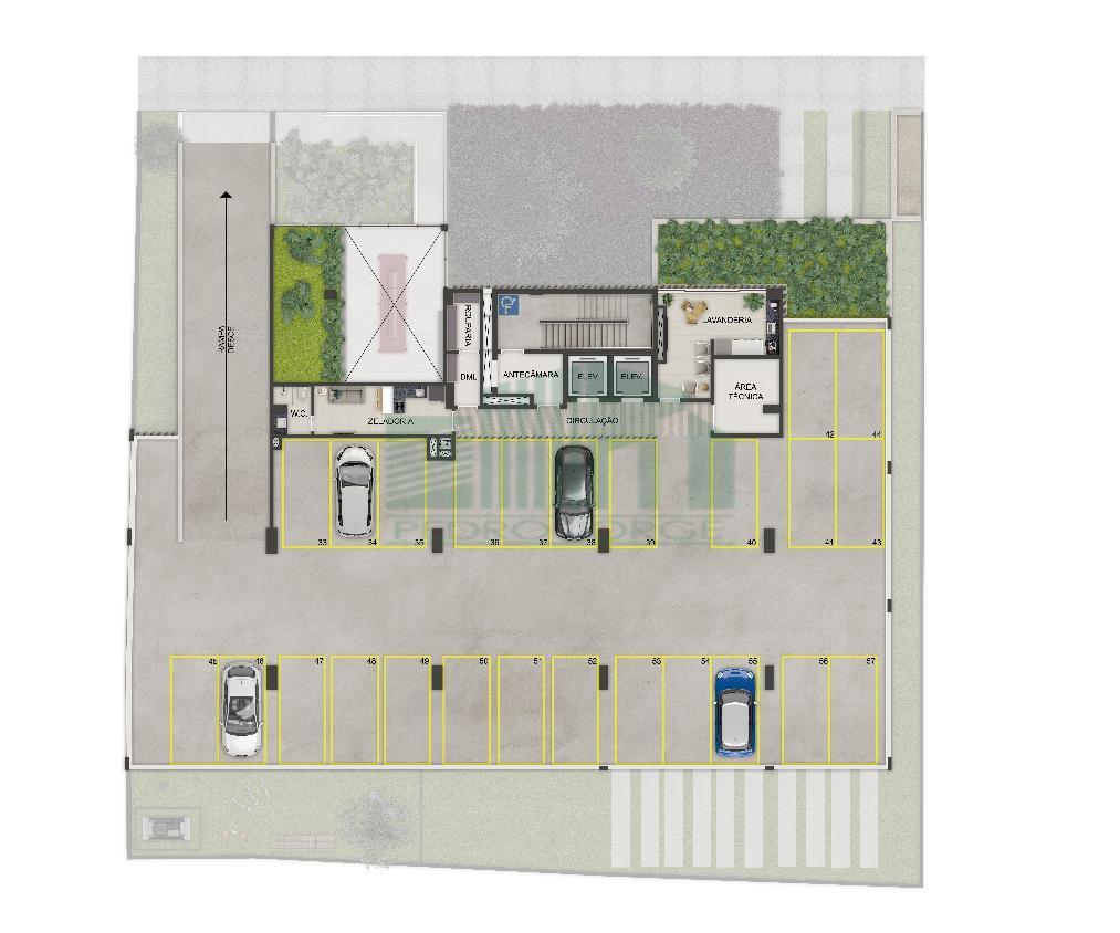 Apartamento, 1 quarto, 21 m² - Foto 15