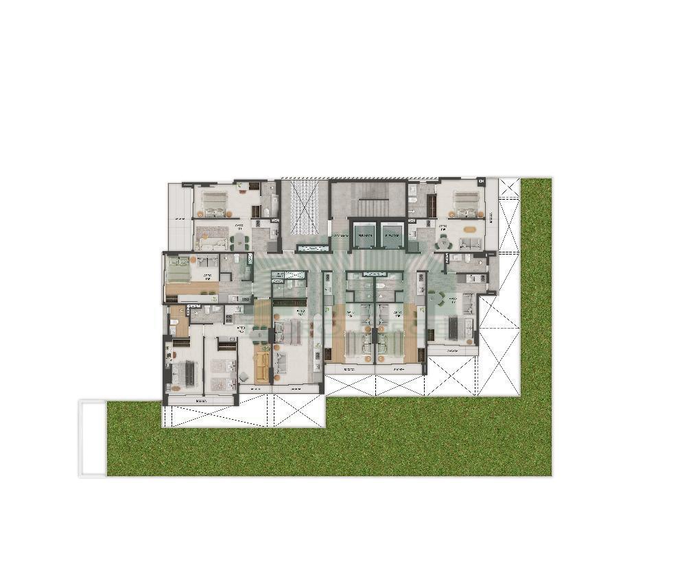 Apartamento, 1 quarto, 21 m² - Foto 16