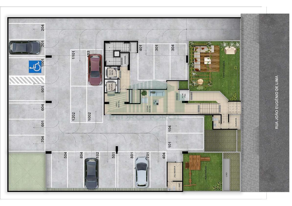 Apartamento, 2 quartos, 51 m² - Foto 17