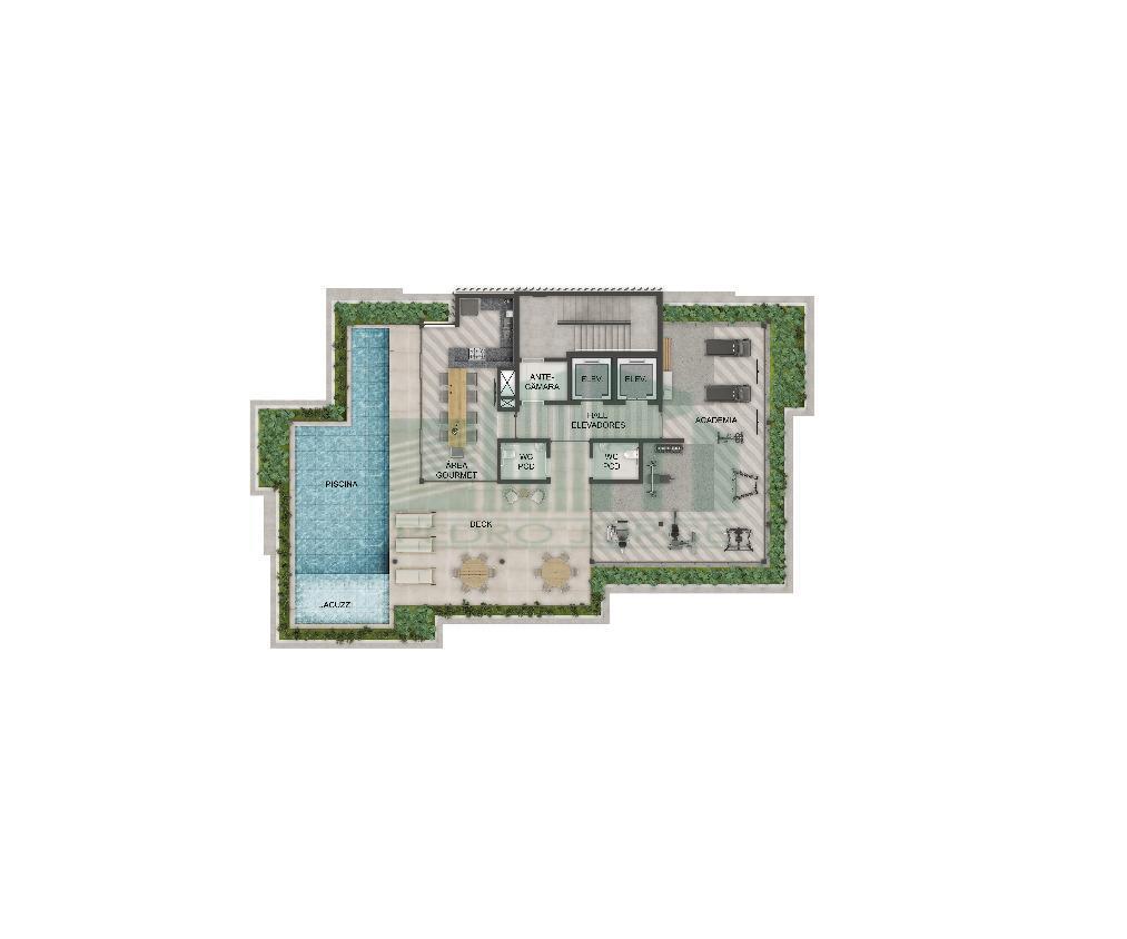 Apartamento, 1 quarto, 21 m² - Foto 22