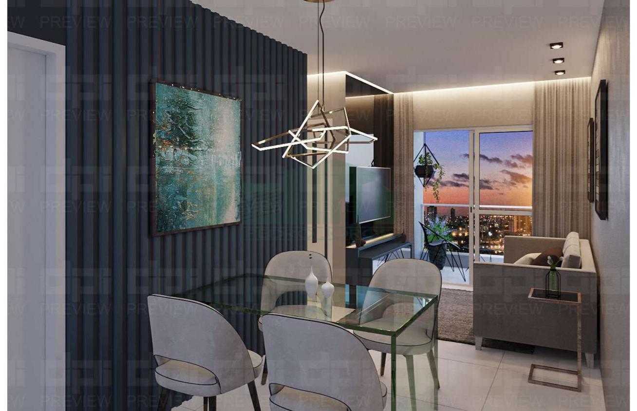 Apartamento, 2 quartos, 51 m² - Foto 2