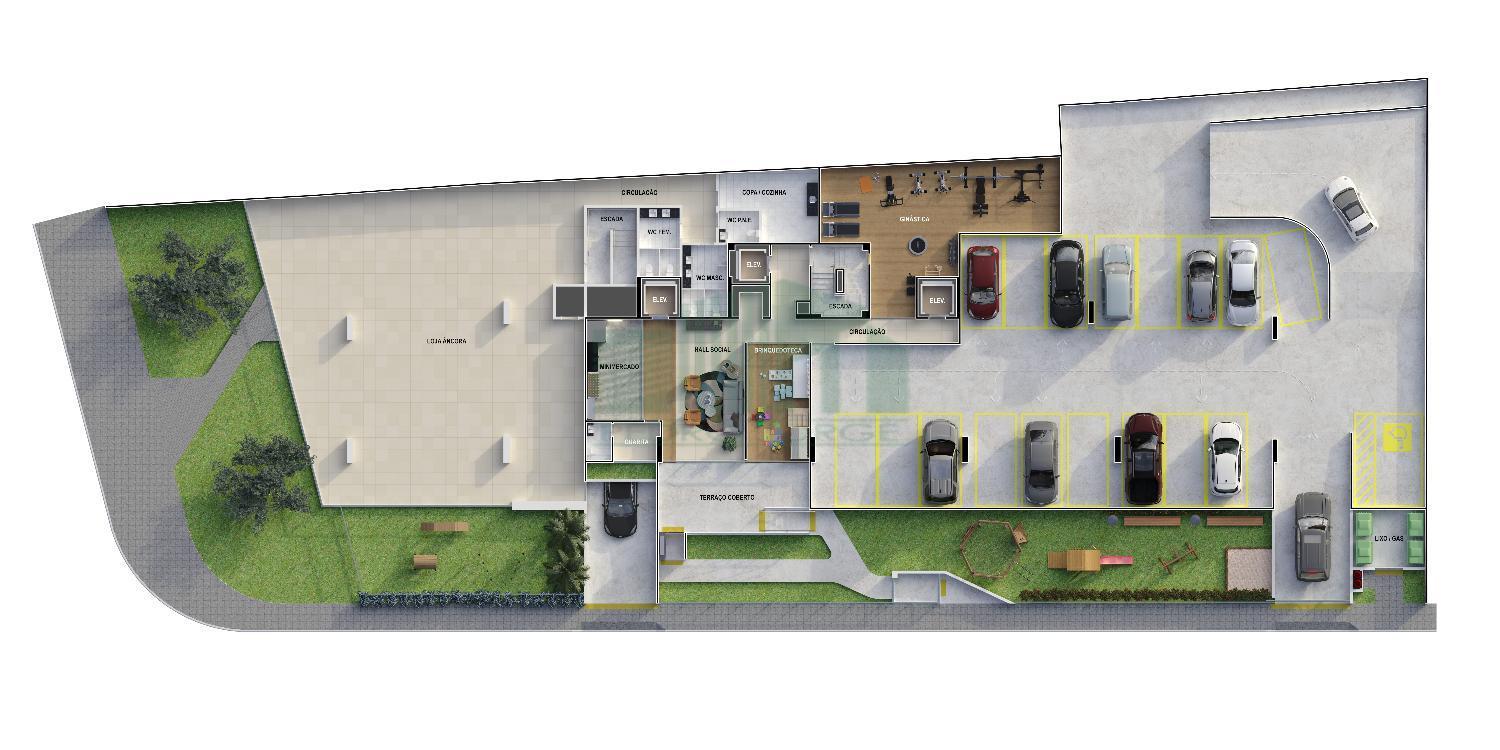 Apartamento, 2 quartos, 51 m² - Foto 18