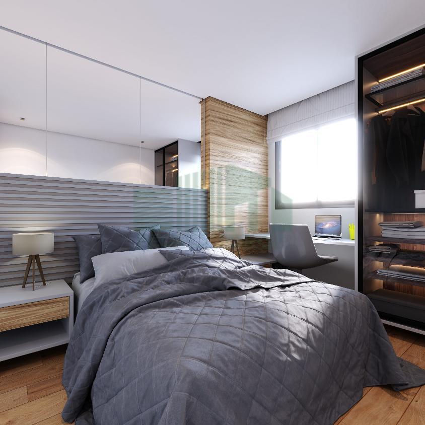 Apartamento, 2 quartos, 51 m² - Foto 7