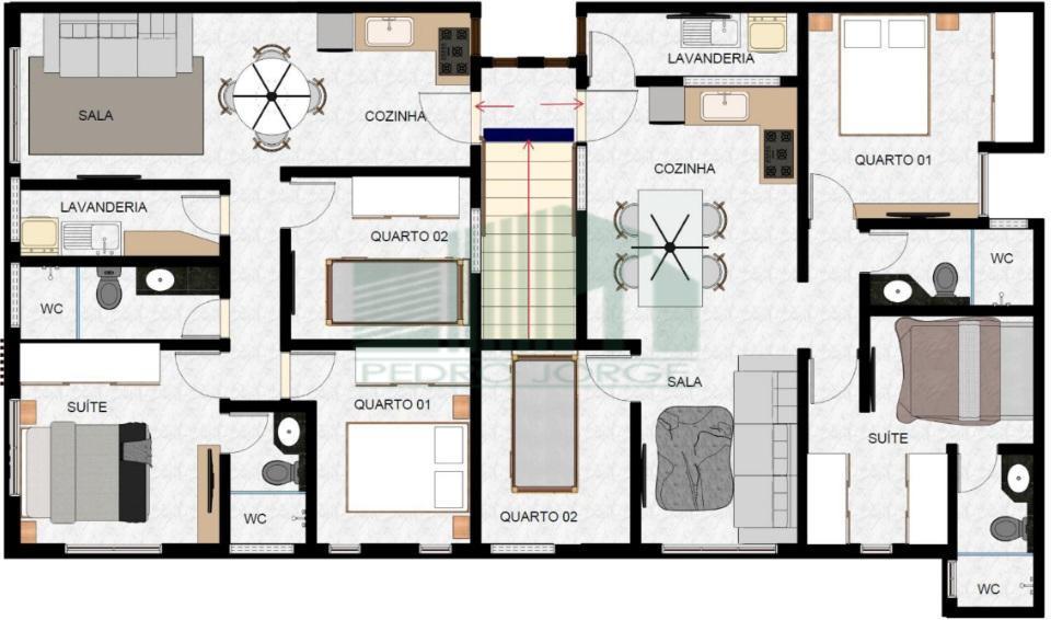 Apartamento, 2 quartos, 58 m² - Foto 8