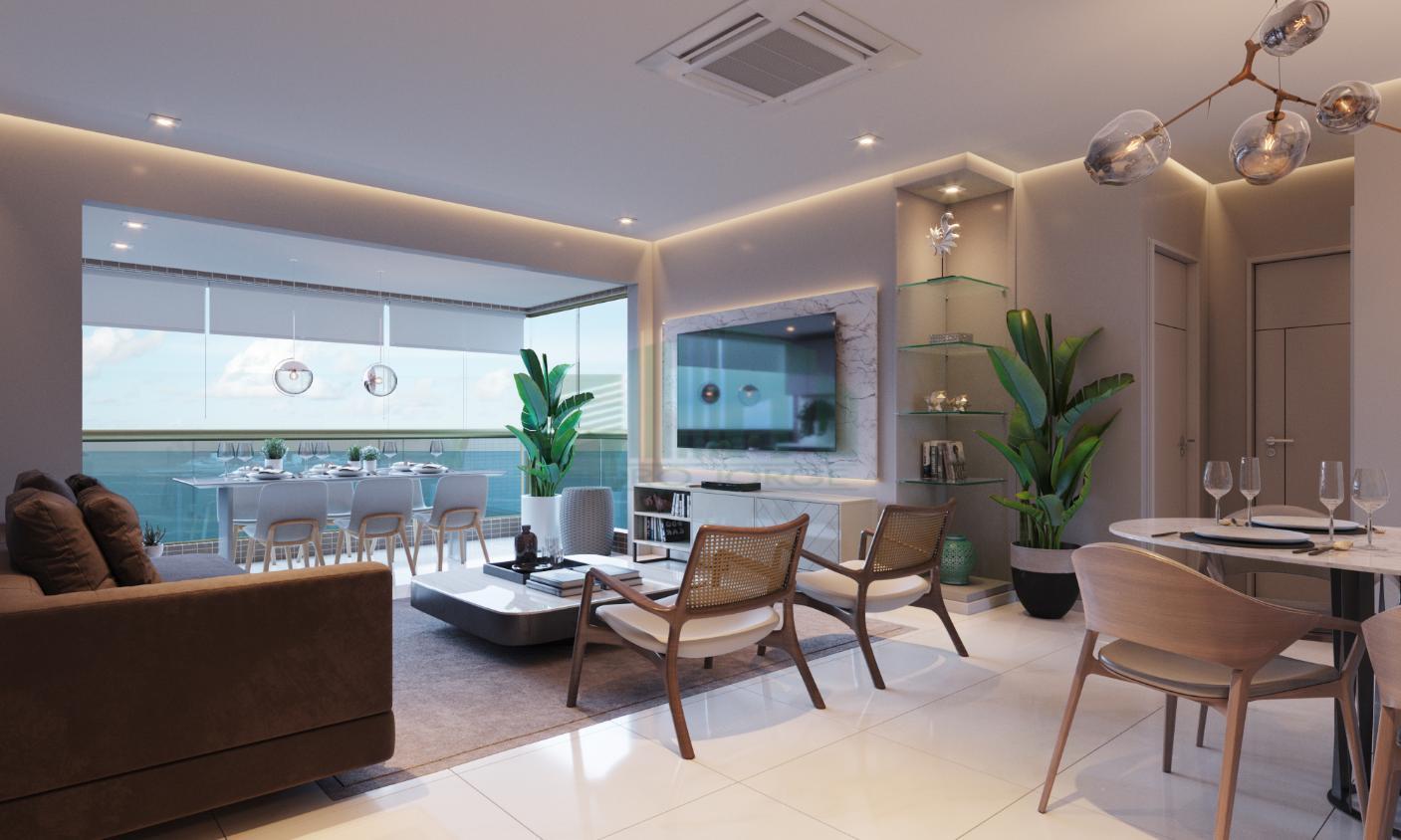 Apartamento, 3 quartos, 96 m² - Foto 1