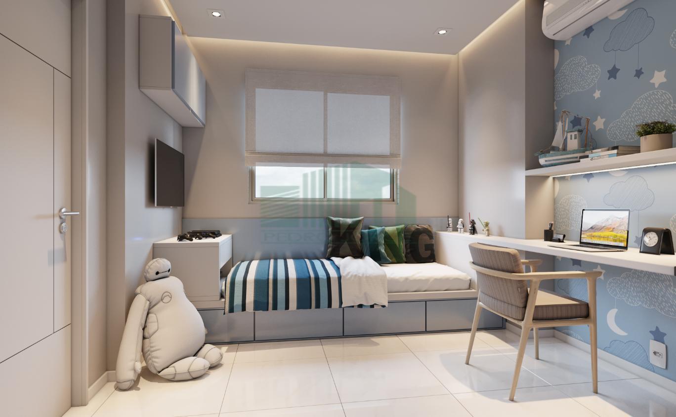 Apartamento, 3 quartos, 96 m² - Foto 4