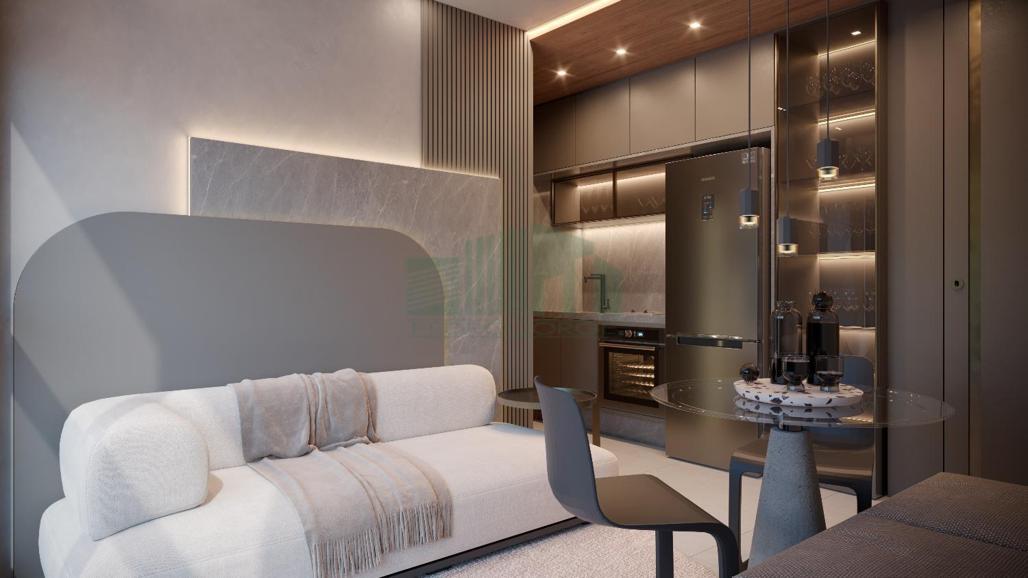 Apartamento, 1 quarto, 24 m² - Foto 10