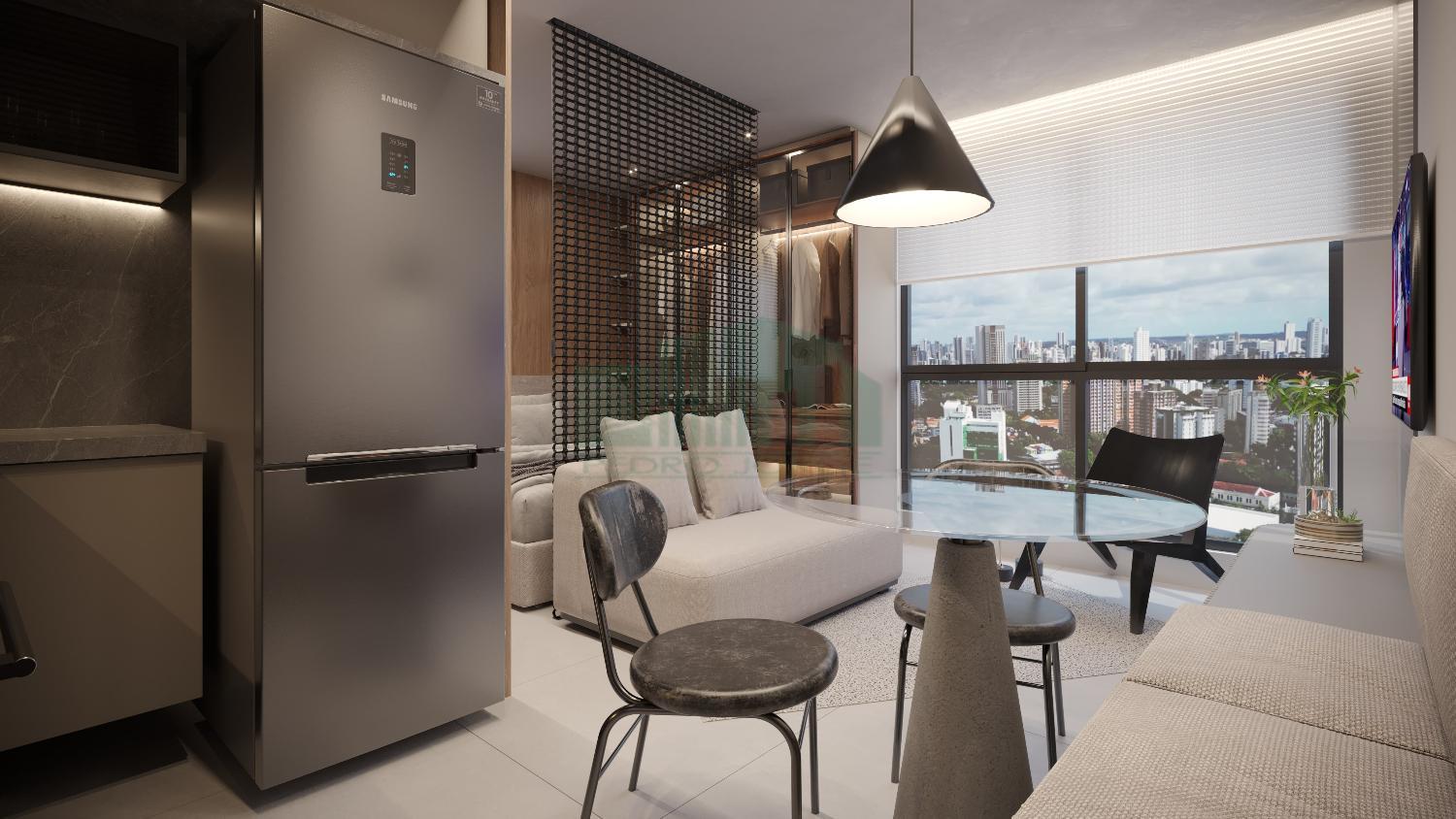 Apartamento, 1 quarto, 24 m² - Foto 6