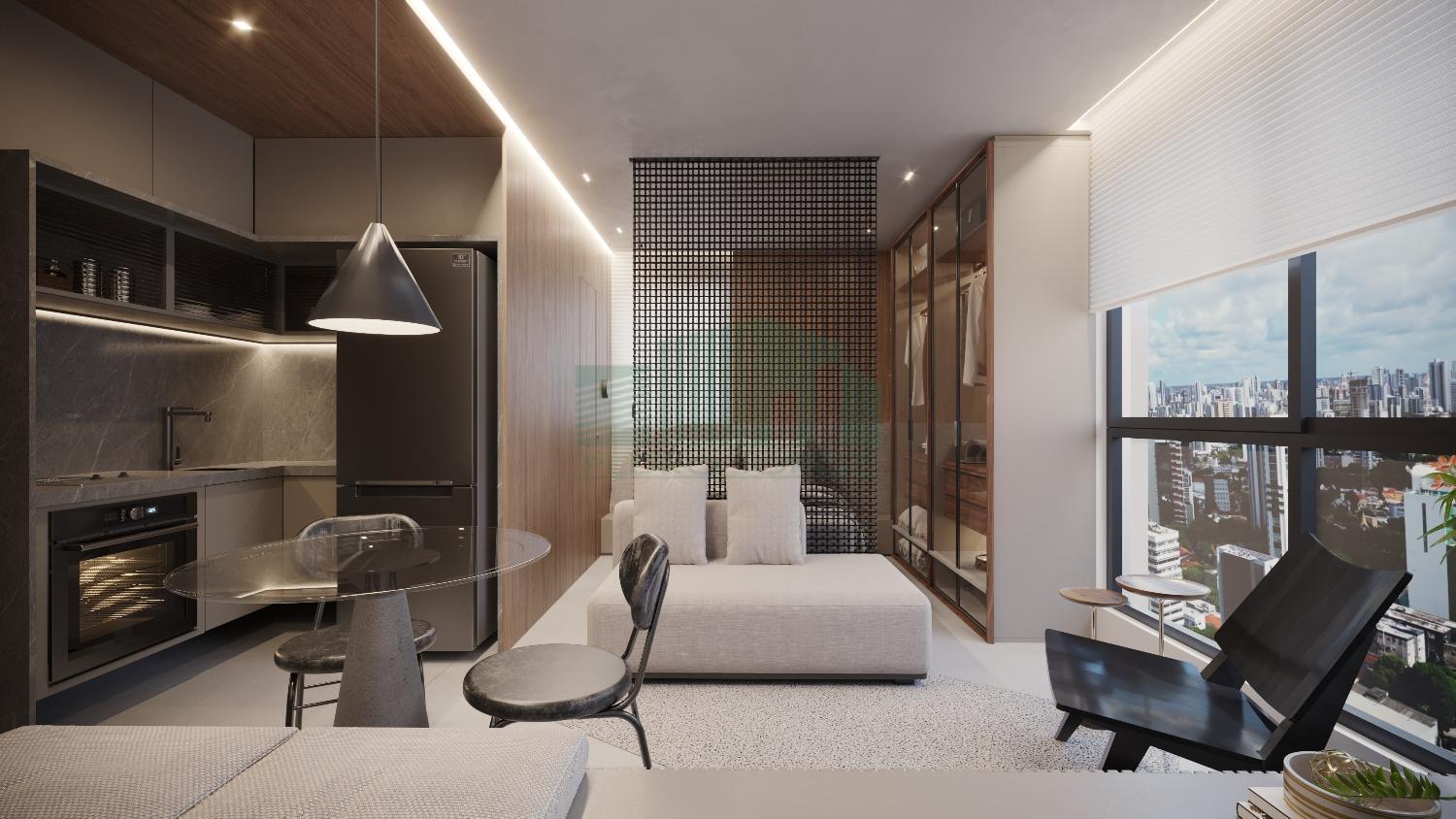 Apartamento, 1 quarto, 24 m² - Foto 8