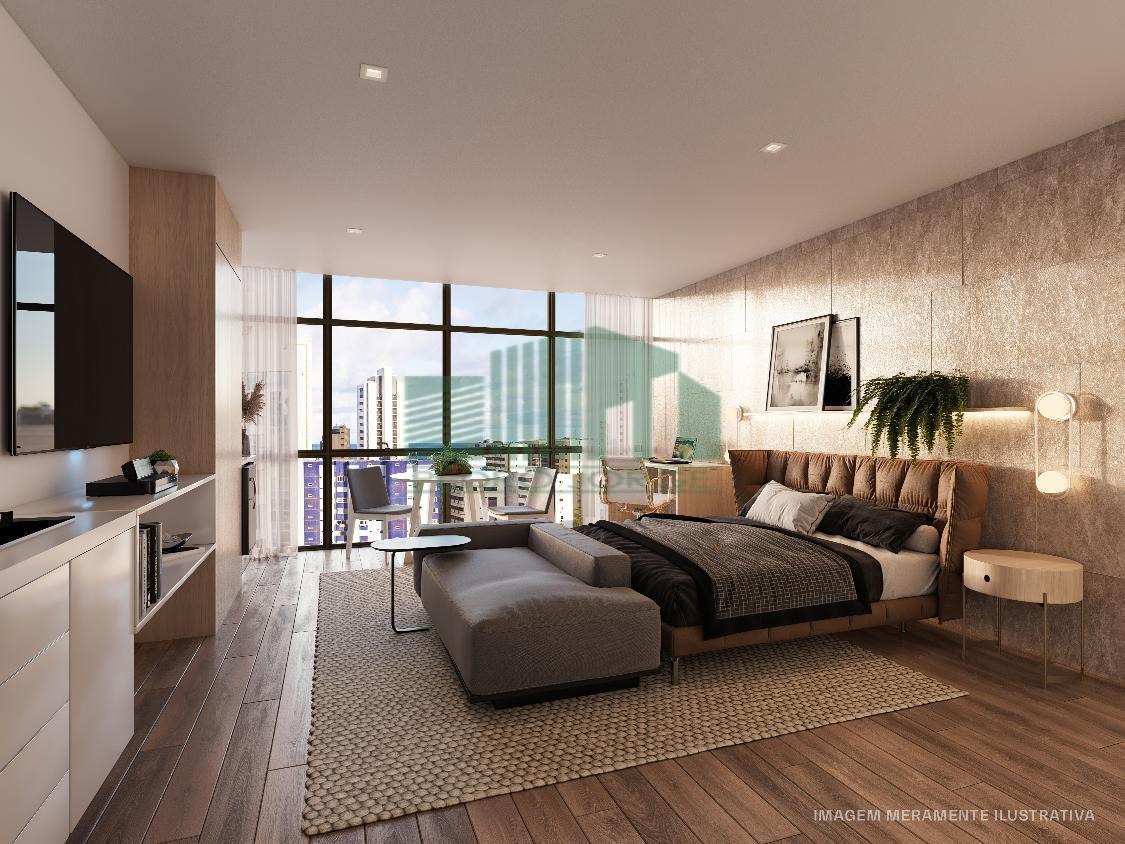 Apartamento, 1 quarto, 30 m² - Foto 1
