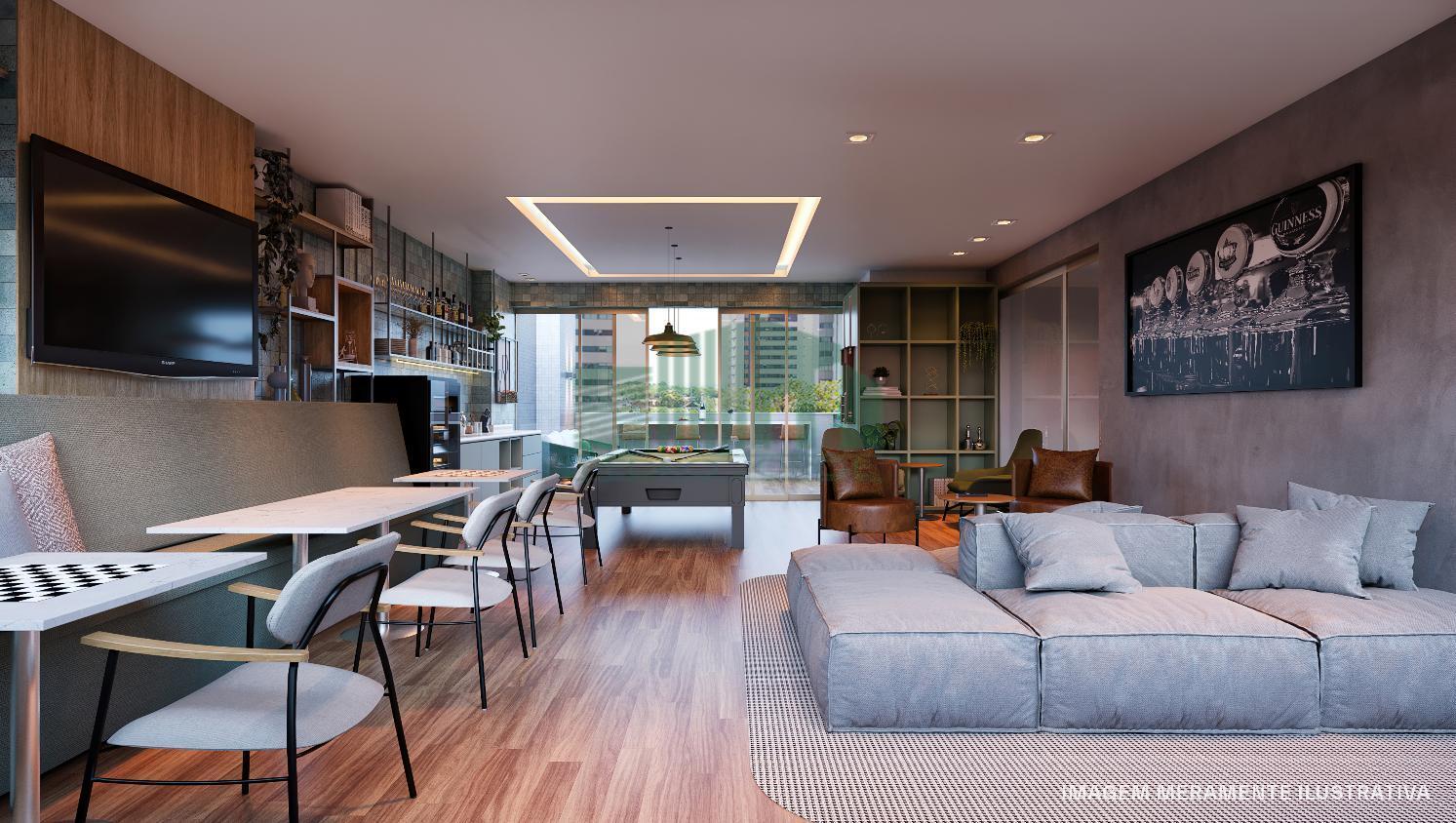 Apartamento, 1 quarto, 30 m² - Foto 6