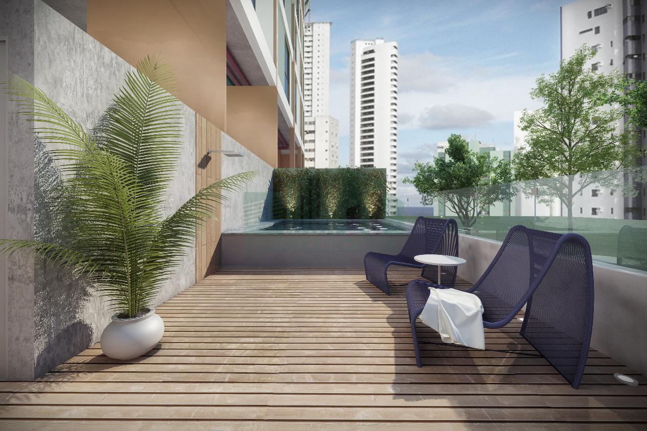 Apartamento, 1 quarto, 39 m² - Foto 19