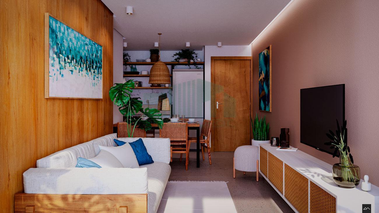 Apartamento, 1 quarto, 32 m² - Foto 2