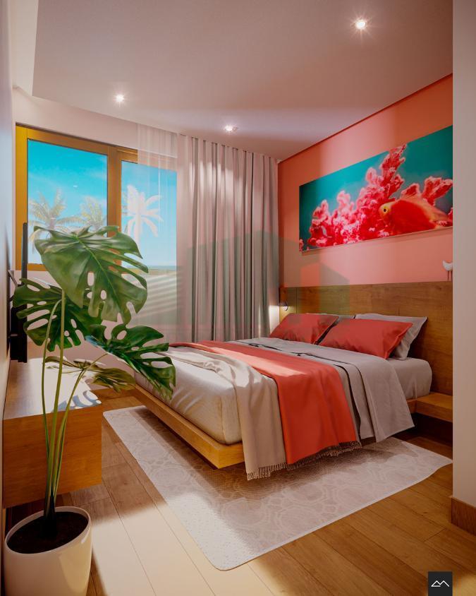Apartamento, 1 quarto, 32 m² - Foto 3