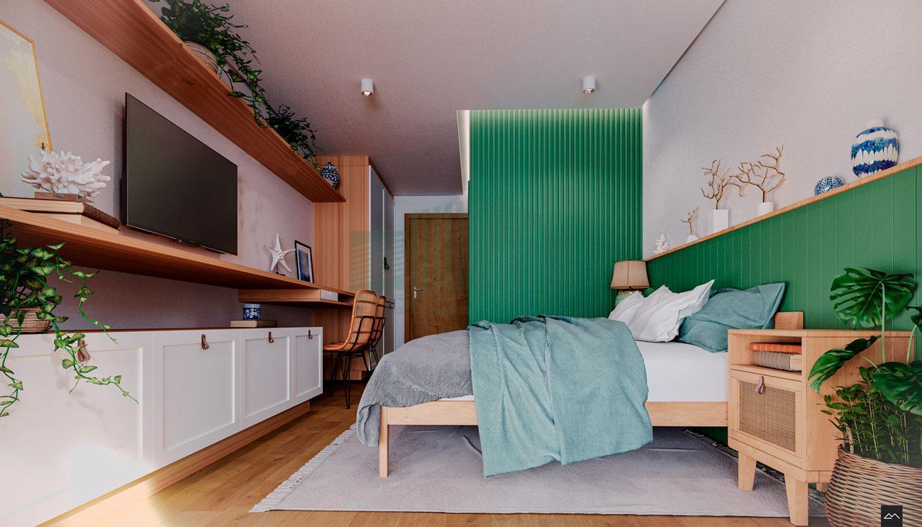 Apartamento, 1 quarto, 32 m² - Foto 5