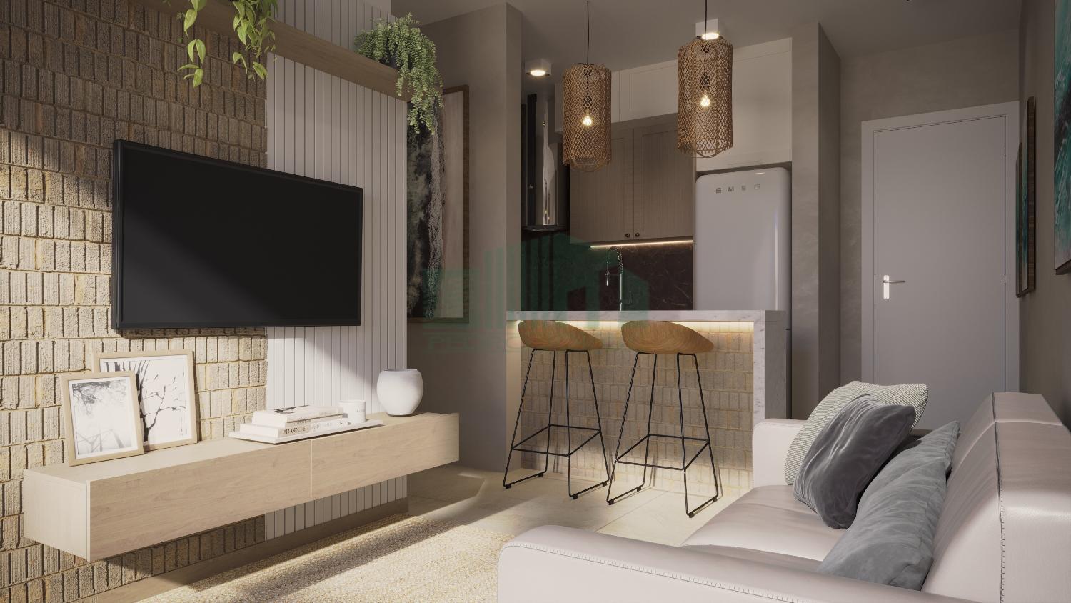Apartamento, 1 quarto, 34 m² - Foto 5