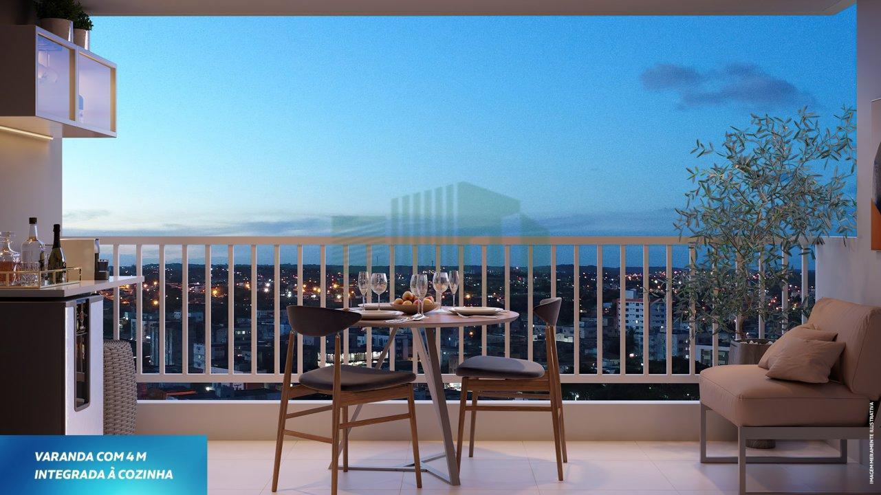 Apartamento, 2 quartos, 49 m² - Foto 2